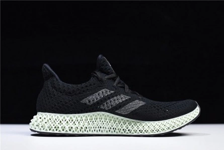 Designer inspired NewStyle 2776 Futurecraft 4D 'Black Ash' - adidas - B75942