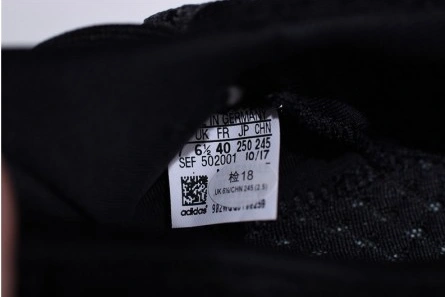 Designer inspired NewStyle 2776 Futurecraft 4D 'Black Ash' - adidas - B75942