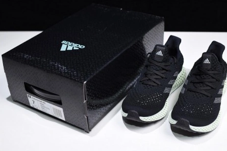 Designer inspired NewStyle 2776 Futurecraft 4D 'Black Ash' - adidas - B75942