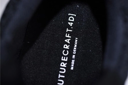 Designer inspired NewStyle 2776 Futurecraft 4D 'Black Ash' - adidas - B75942