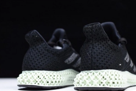 Designer inspired NewStyle 2776 Futurecraft 4D 'Black Ash' - adidas - B75942