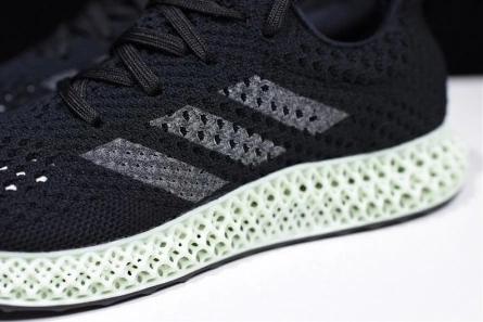 Designer inspired NewStyle 2776 Futurecraft 4D 'Black Ash' - adidas - B75942