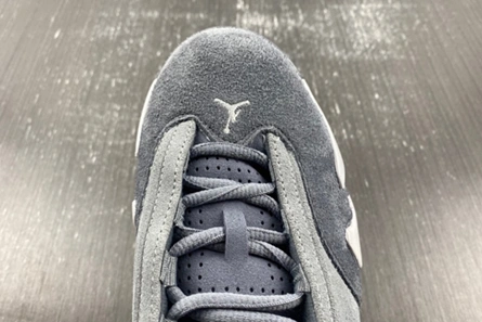 Premium replica NewStyle 4170 Jordan 14 Retro Flint Grey  FJ3460-012