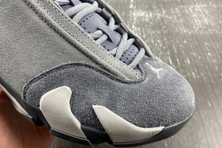 Premium replica NewStyle 4170 Jordan 14 Retro Flint Grey  FJ3460-012
