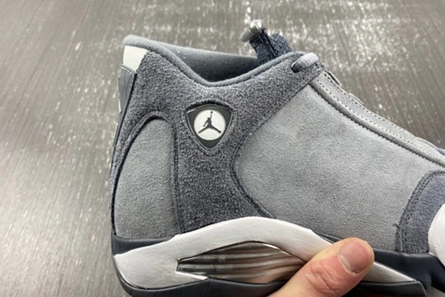Premium replica NewStyle 4170 Jordan 14 Retro Flint Grey  FJ3460-012