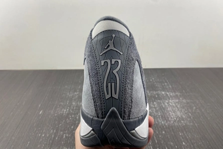 Premium replica NewStyle 4170 Jordan 14 Retro Flint Grey  FJ3460-012