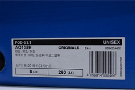 Marked-down NewStyle 4570 adidas originals POD-S3.1 Core Black AQ1059
