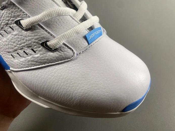 Close-to-original NewStyle 4664 Air Jordan 17 Low “University Blue” FJ0395-101