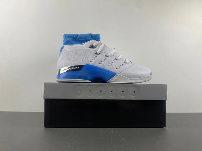 NewStyle 4664 Air Jordan 17 Low “University Blue” FJ0395-101