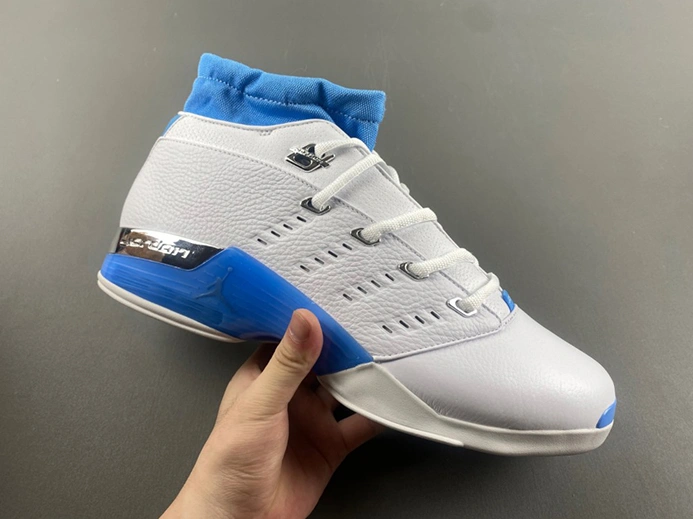 Close-to-original NewStyle 4664 Air Jordan 17 Low “University Blue” FJ0395-101