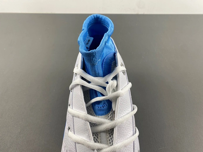 Close-to-original NewStyle 4664 Air Jordan 17 Low “University Blue” FJ0395-101