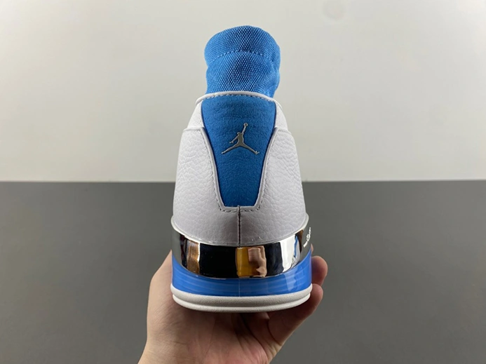 Close-to-original NewStyle 4664 Air Jordan 17 Low “University Blue” FJ0395-101