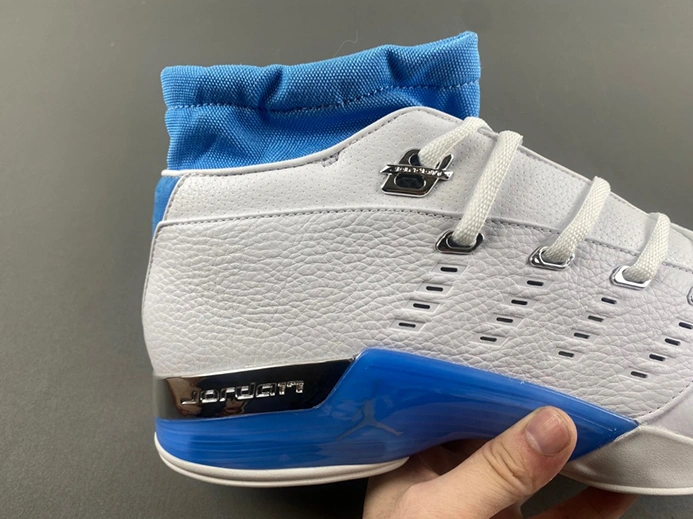 Close-to-original NewStyle 4664 Air Jordan 17 Low “University Blue” FJ0395-101