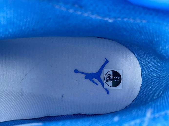 Close-to-original NewStyle 4664 Air Jordan 17 Low “University Blue” FJ0395-101