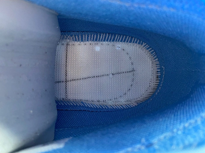 Close-to-original NewStyle 4664 Air Jordan 17 Low “University Blue” FJ0395-101