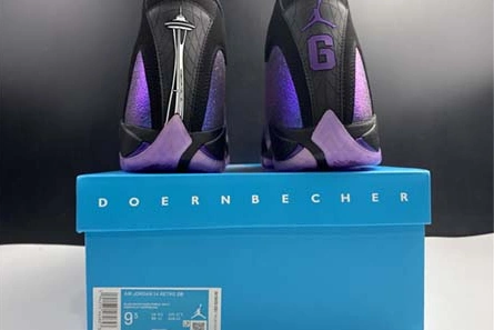 Parallel design NewStyle 4827 Air Jordan 14“Doernbecher” CV2469-001