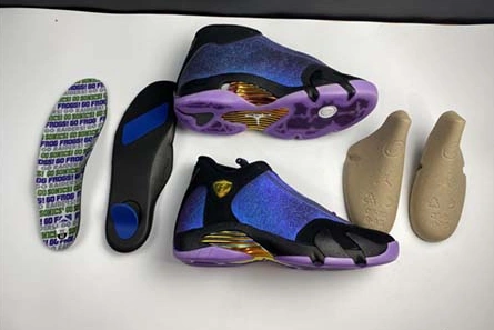 Parallel design NewStyle 4827 Air Jordan 14“Doernbecher” CV2469-001