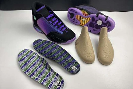 Parallel design NewStyle 4827 Air Jordan 14“Doernbecher” CV2469-001