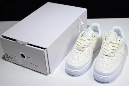 Modestly priced NewStyle 5566 Nike Air Force 1 Jester XX Reimagined White Womens  AO1220-100