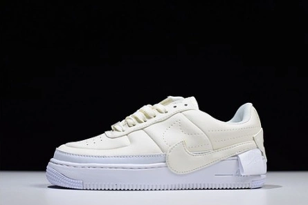 NewStyle 5566 Nike Air Force 1 Jester XX Reimagined White Womens  AO1220-100