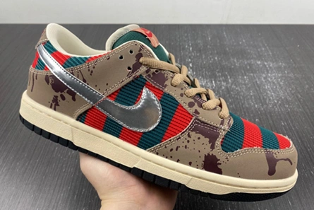 Luxury copy NewStyle 5642 Nike SB Dunk Low Freddy Krueger  313170-202
