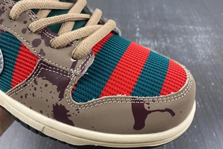 Luxury copy NewStyle 5642 Nike SB Dunk Low Freddy Krueger  313170-202