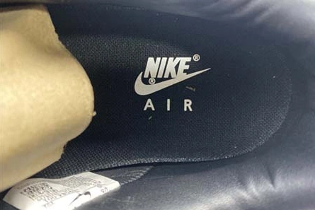 Close-to-original NewStyle 6501 Stussy x Nike Air Force 1 Low “Black” CZ9084-001