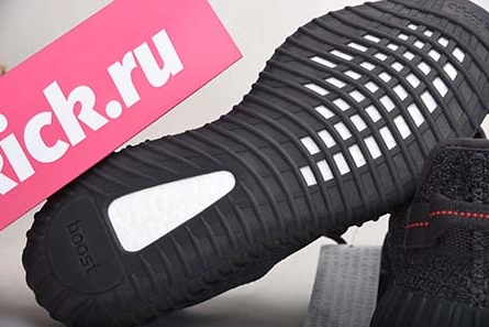 Affordable NewStyle 8758 Yeezy Boost 350 V2 Static Black FU9007