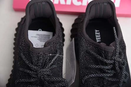Affordable NewStyle 8758 Yeezy Boost 350 V2 Static Black FU9007