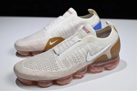 1:1 copy NewStyle 9650 Nike Air VaporMax Moc 2 Sail AH7006-100