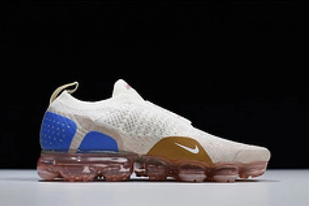 1:1 copy NewStyle 9650 Nike Air VaporMax Moc 2 Sail AH7006-100