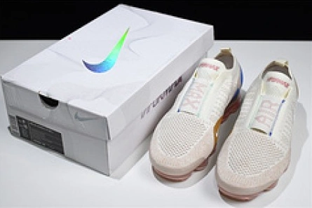 1:1 copy NewStyle 9650 Nike Air VaporMax Moc 2 Sail AH7006-100