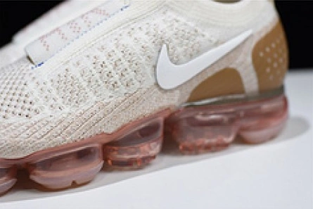 1:1 copy NewStyle 9650 Nike Air VaporMax Moc 2 Sail AH7006-100
