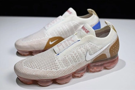 1:1 copy NewStyle 9650 Nike Air VaporMax Moc 2 Sail AH7006-100