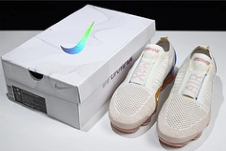 1:1 copy NewStyle 9650 Nike Air VaporMax Moc 2 Sail AH7006-100