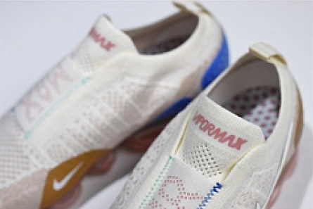 1:1 copy NewStyle 9650 Nike Air VaporMax Moc 2 Sail AH7006-100