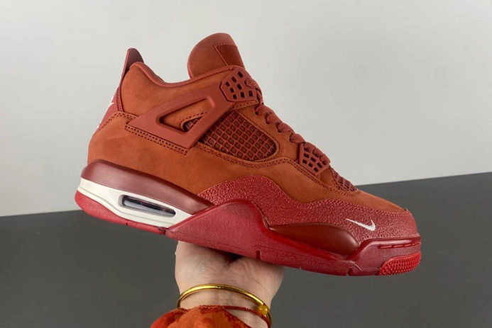 Value-driven Nigel Sylvester x Air Jordan 4 Brick by Brick HF4340-800 Reliable 4637