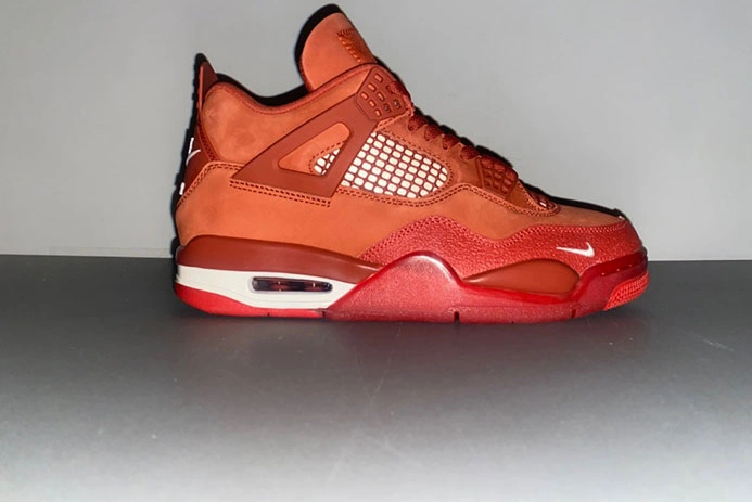 Nigel Sylvester x Air Jordan 4 Brick by Brick HF4340-800 Reliable 4637