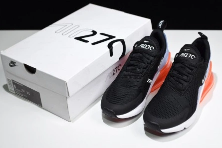 Best-value Nike AIR MAX 270 black orange 943346 004 DailyWear 1729
