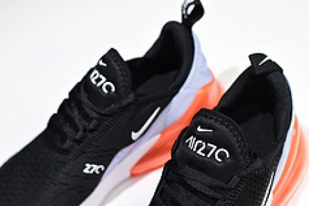 Best-value Nike AIR MAX 270 black orange 943346 004 DailyWear 1729