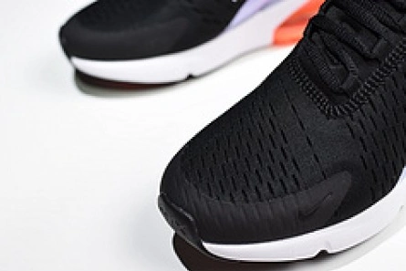 Best-value Nike AIR MAX 270 black orange 943346 004 DailyWear 1729
