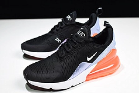 Best-value Nike AIR MAX 270 black orange 943346 004 DailyWear 1729