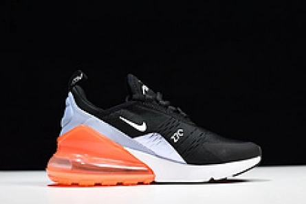 Best-value Nike AIR MAX 270 black orange 943346 004 DailyWear 1729