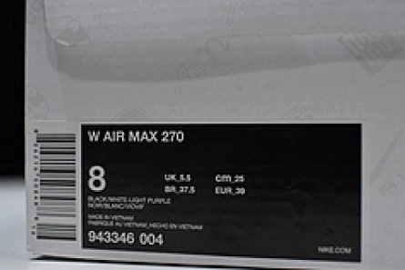 Best-value Nike AIR MAX 270 black orange 943346 004 DailyWear 1729