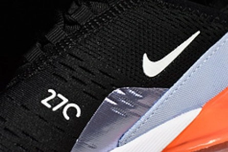 Best-value Nike AIR MAX 270 black orange 943346 004 DailyWear 1729