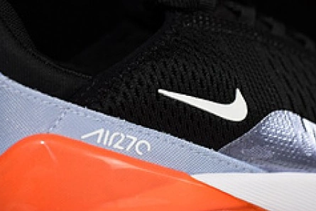 Best-value Nike AIR MAX 270 black orange 943346 004 DailyWear 1729
