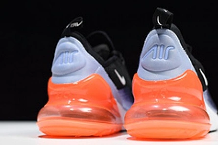 Best-value Nike AIR MAX 270 black orange 943346 004 DailyWear 1729
