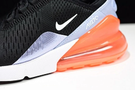 Best-value Nike AIR MAX 270 black orange 943346 004 DailyWear 1729
