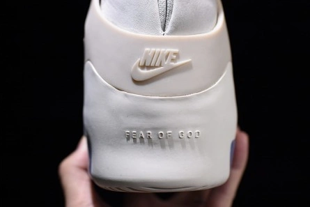 Cost-effective Nike Air Fear of God 1 Light Bone AR4237-002 Flexible 6100