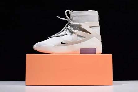 Cost-effective Nike Air Fear of God 1 Light Bone AR4237-002 Flexible 6100